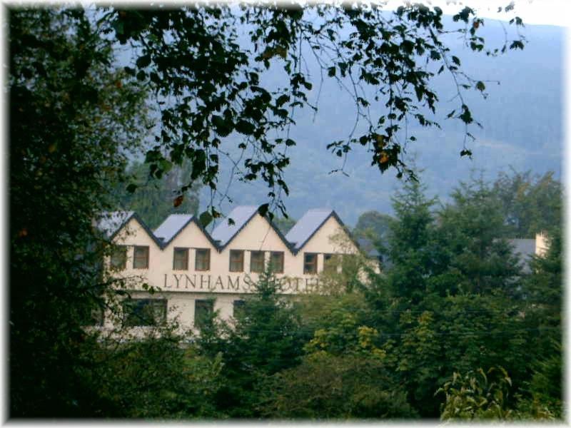 Lynhams Hotel Laragh Exterior foto